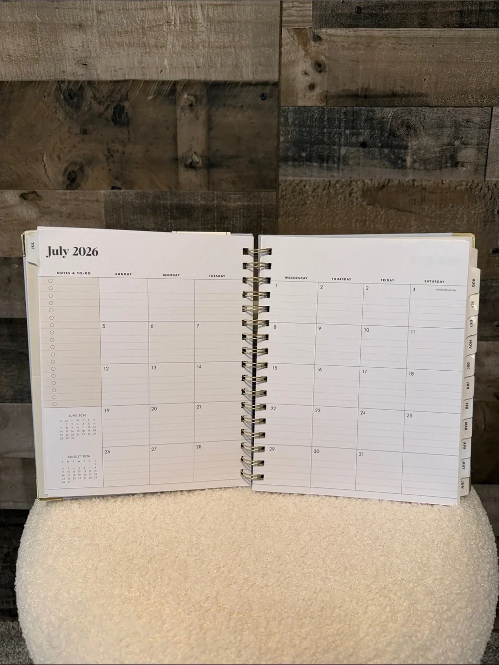 The Everygirl for Day Designer 2026 2027 Planning Calendar